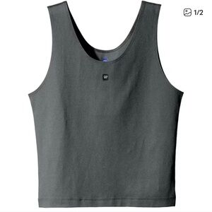 YZY GAP black Tank Top